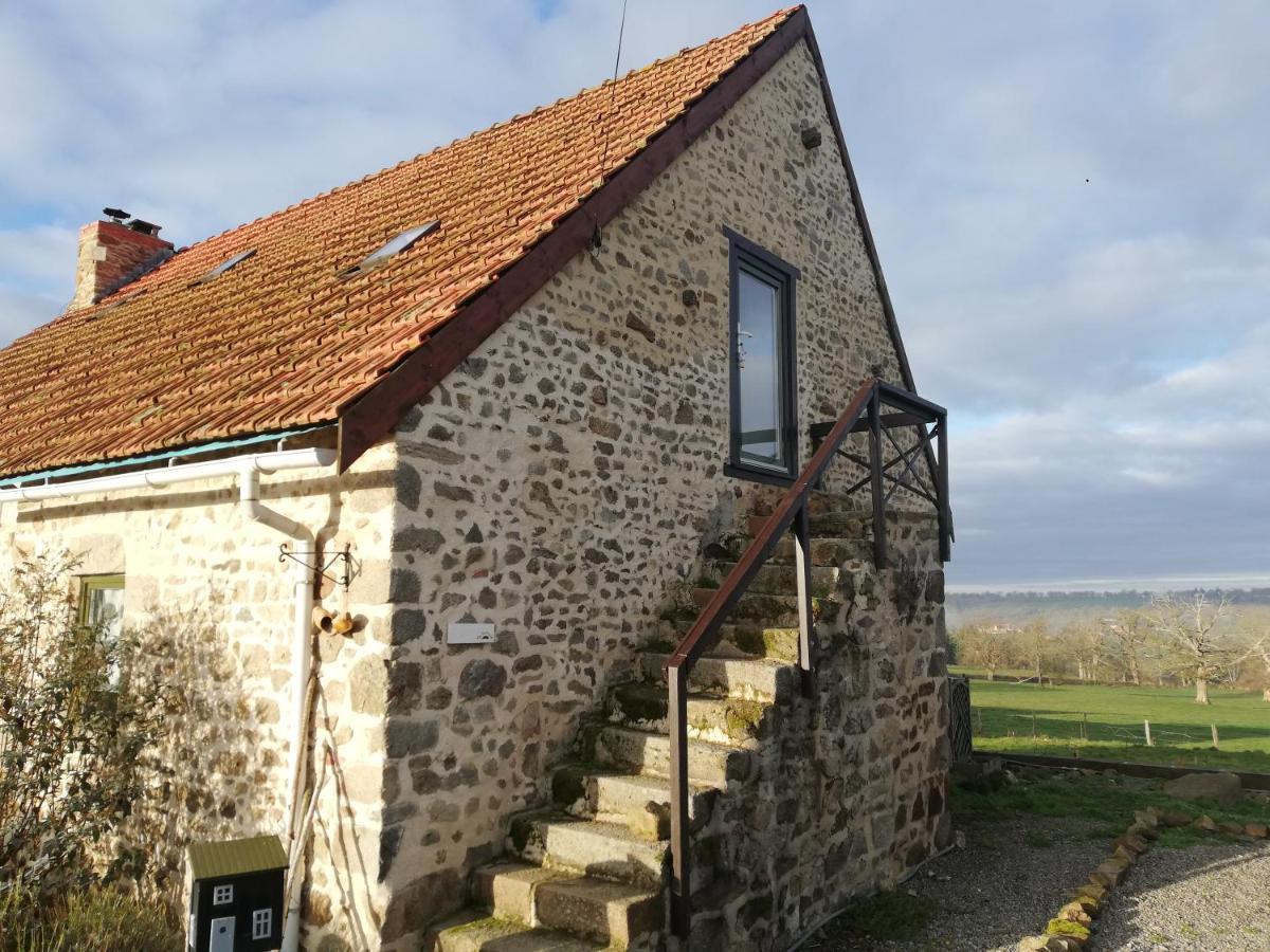 Bed and Breakfast Le Monticule Tardes Exterior foto