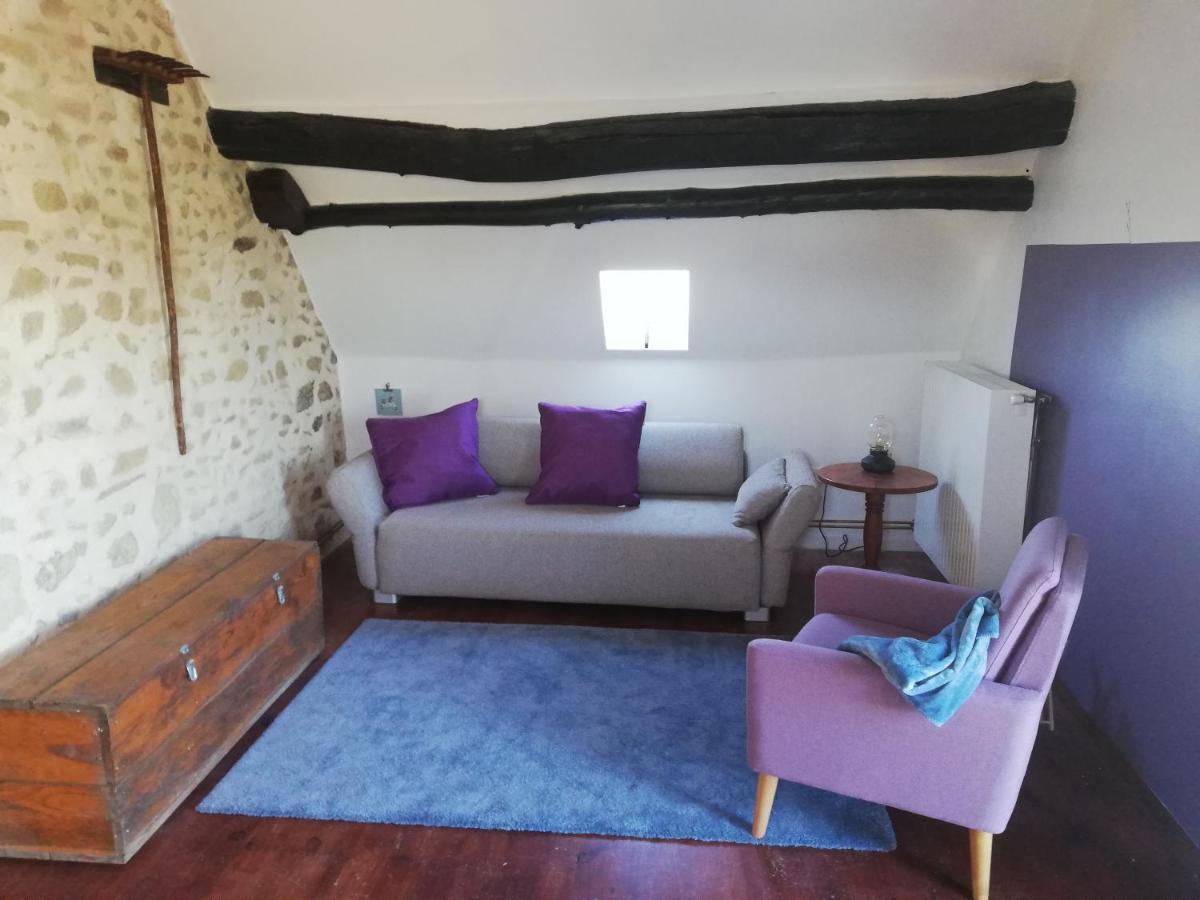 Bed and Breakfast Le Monticule Tardes Exterior foto