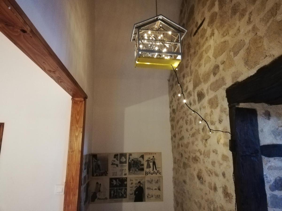 Bed and Breakfast Le Monticule Tardes Exterior foto