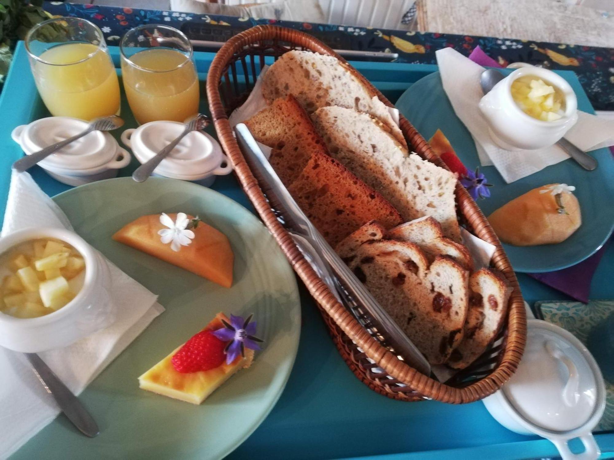 Bed and Breakfast Le Monticule Tardes Exterior foto